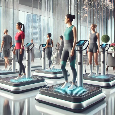 Plataforma vibratoria en Málaga